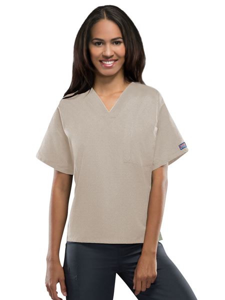Picture of 4777 Cherokee Workwear Scrubs Originals - Unisex V-Neck Tunic