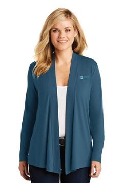 Picture of L5430 Port Authority® Ladies Concept Knit Cardigan