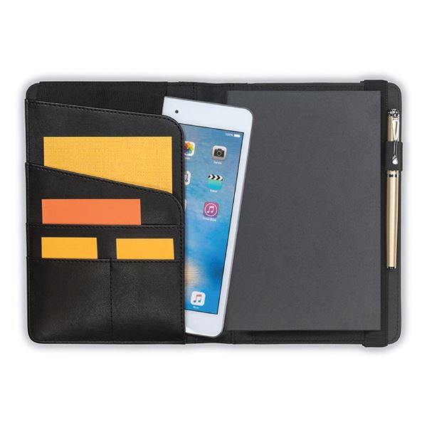 Picture of Soft cover journal and tablet case-black