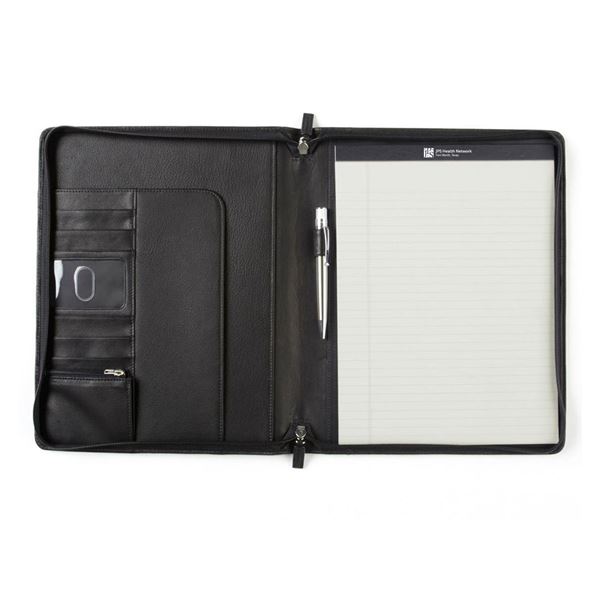 Picture of 70730 - Regal™ Zipper Padfolio with iPad Pocket