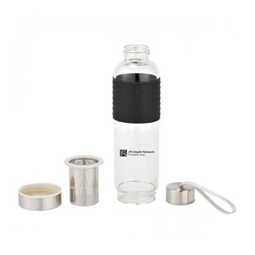 Picture of 6011 - 18 OZ. INFUSER GLASS BOTTLE