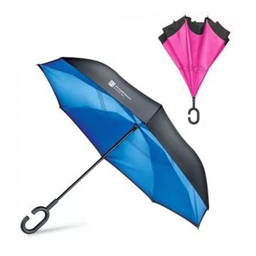 Picture of UM48 - Deluxe Inverted Reverse Umbrella