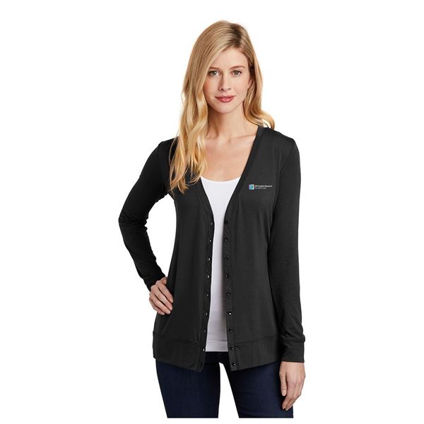 Picture of L545  Port Authority® Ladies Concept Cardigan