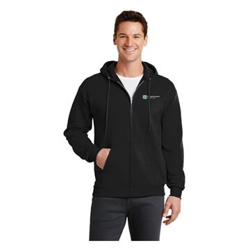 Picture of PC78ZH  Port & Company® - Core Fleece Full-Zip Hooded Sweatshirt
